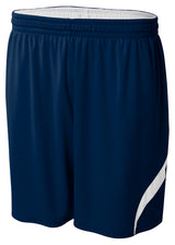 A4 Men's 7" Double Double Reversible Short-1