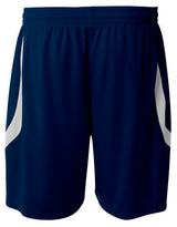 A4 Men's 7" Double Double Reversible Short-2