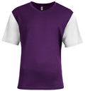 A4 Youth  Sprint Color Block V-Neck-1
