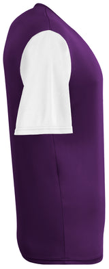 A4 Youth  Sprint Color Block V-Neck-3