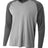 A4 Men's Long Sleeve Strike Raglan Tee-1