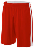 A4 Men's 7" Reversible Moisture Management Short-1
