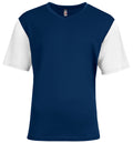 A4 Men's Sprint Color Block V-Neck-1