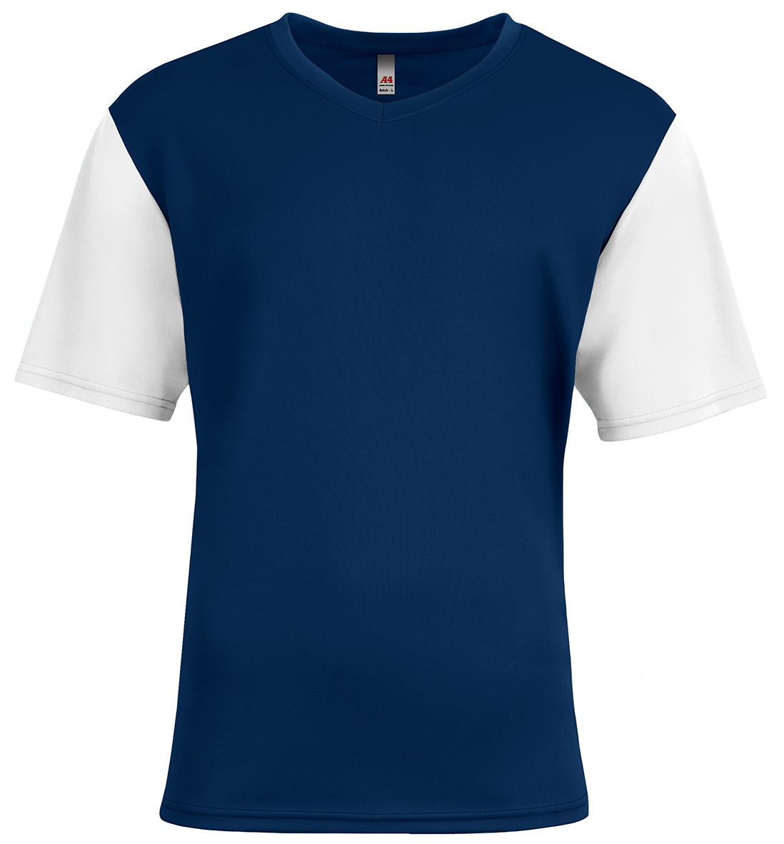 A4 Men's Sprint Color Block V-Neck-1