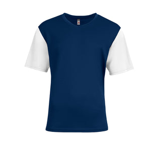 A4 Men's Sprint Color Block V-Neck-1