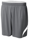 A4 Youth 6" Double Double Rweversible Short-1