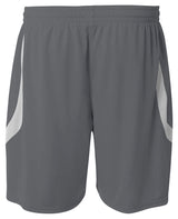 A4 Youth 6" Double Double Rweversible Short-2