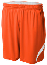 A4 Men's 7" Double Double Reversible Short-1