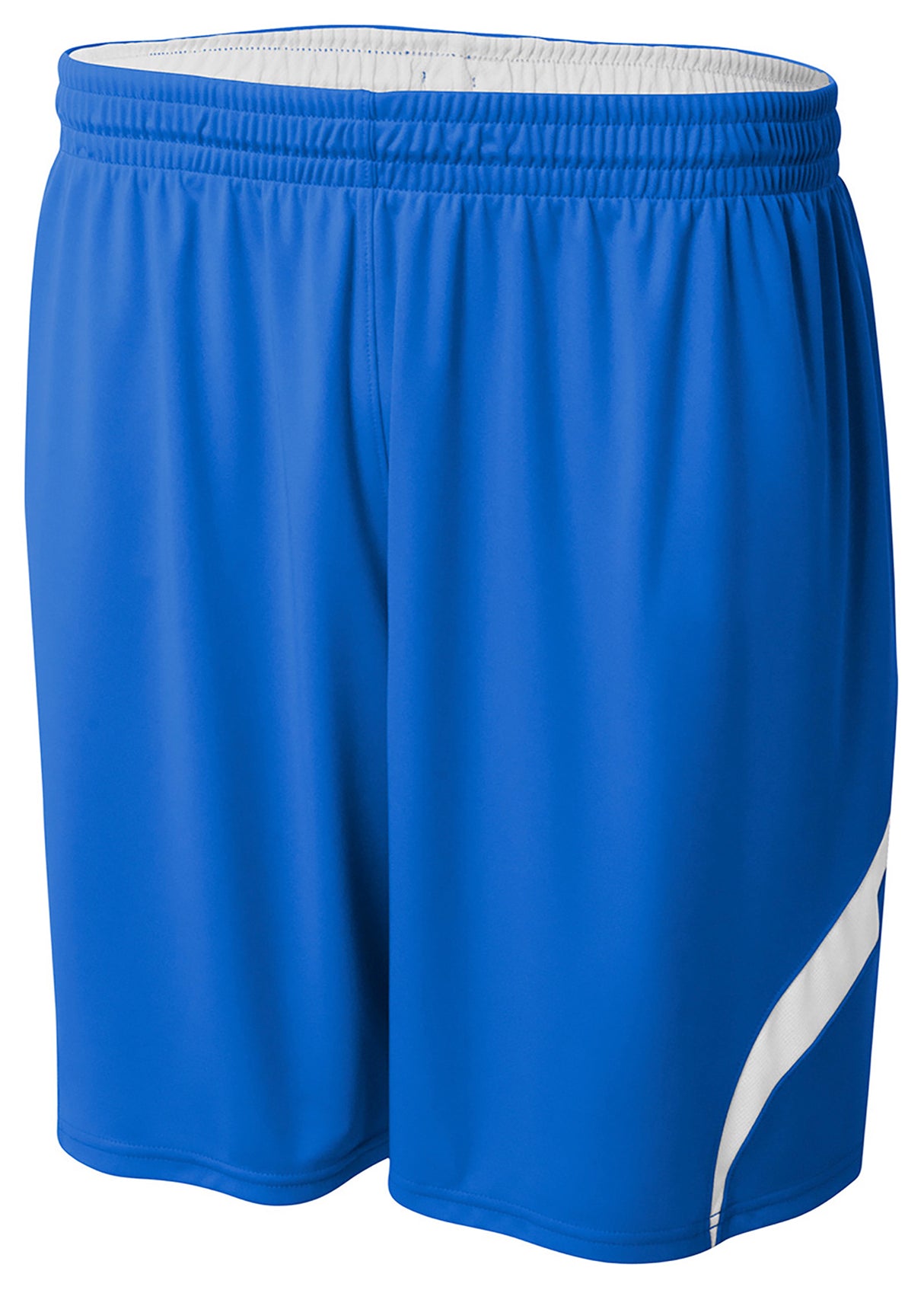 A4 Men's 7" Double Double Reversible Short-1