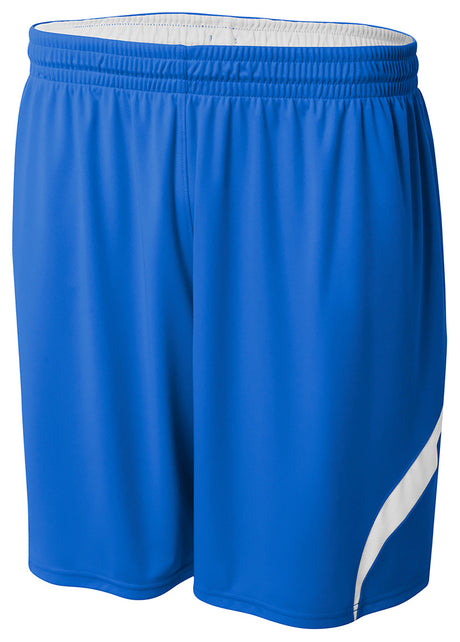 A4 Men's 7" Double Double Reversible Short-1