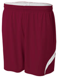 A4 Youth 6" Double Double Rweversible Short-1