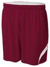 A4 Youth 6" Double Double Rweversible Short-1