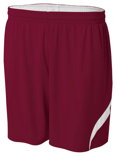 A4 Youth 6" Double Double Rweversible Short-1