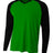 A4 Men's Long Sleeve Strike Raglan Tee-1
