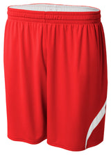 A4 Men's 7" Double Double Reversible Short-1