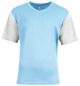 A4 Youth  Sprint Color Block V-Neck-1