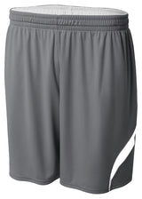 A4 Men's 7" Double Double Reversible Short-1