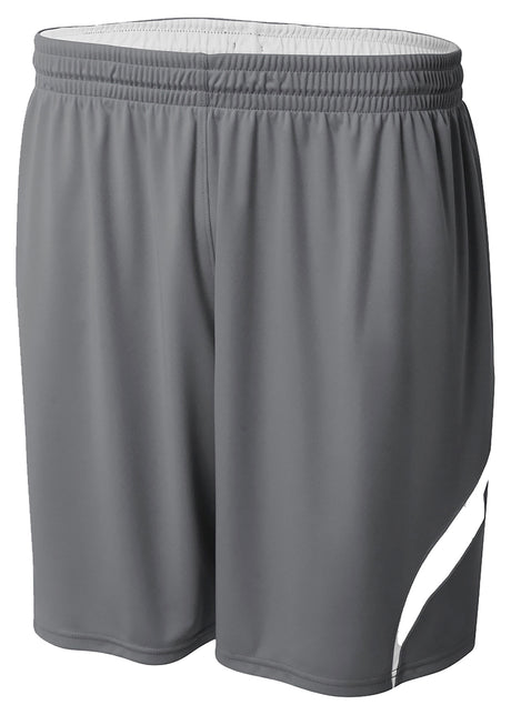 A4 Men's 7" Double Double Reversible Short-1