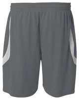 A4 Men's 7" Double Double Reversible Short-2
