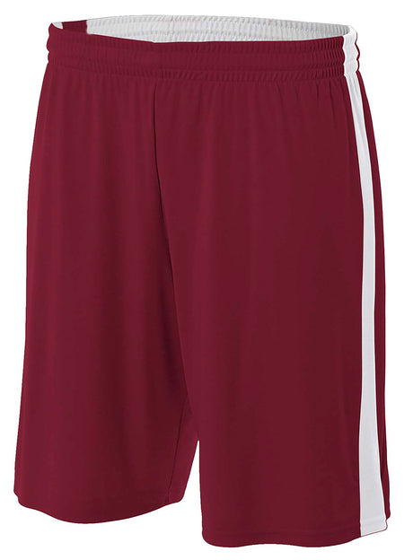 A4 Men's 7" Reversible Moisture Management Short-1