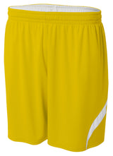 A4 Men's 7" Double Double Reversible Short-1