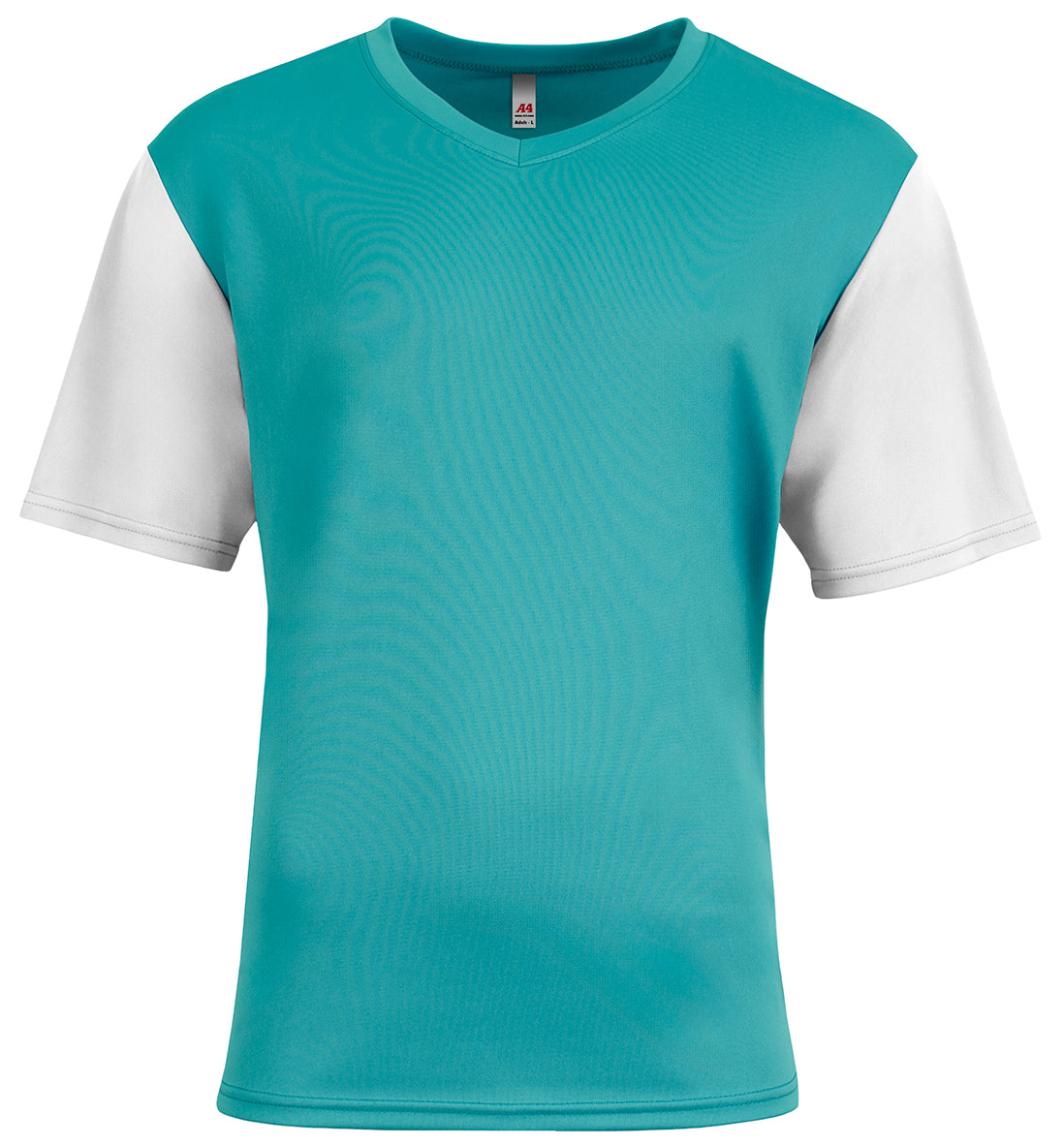 A4 Youth  Sprint Color Block V-Neck-1
