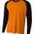 A4 Men's Long Sleeve Strike Raglan Tee-1