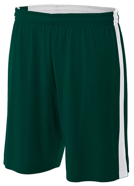 A4 Men's 7" Reversible Moisture Management Short-1