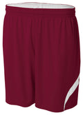 A4 Men's 7" Double Double Reversible Short-1