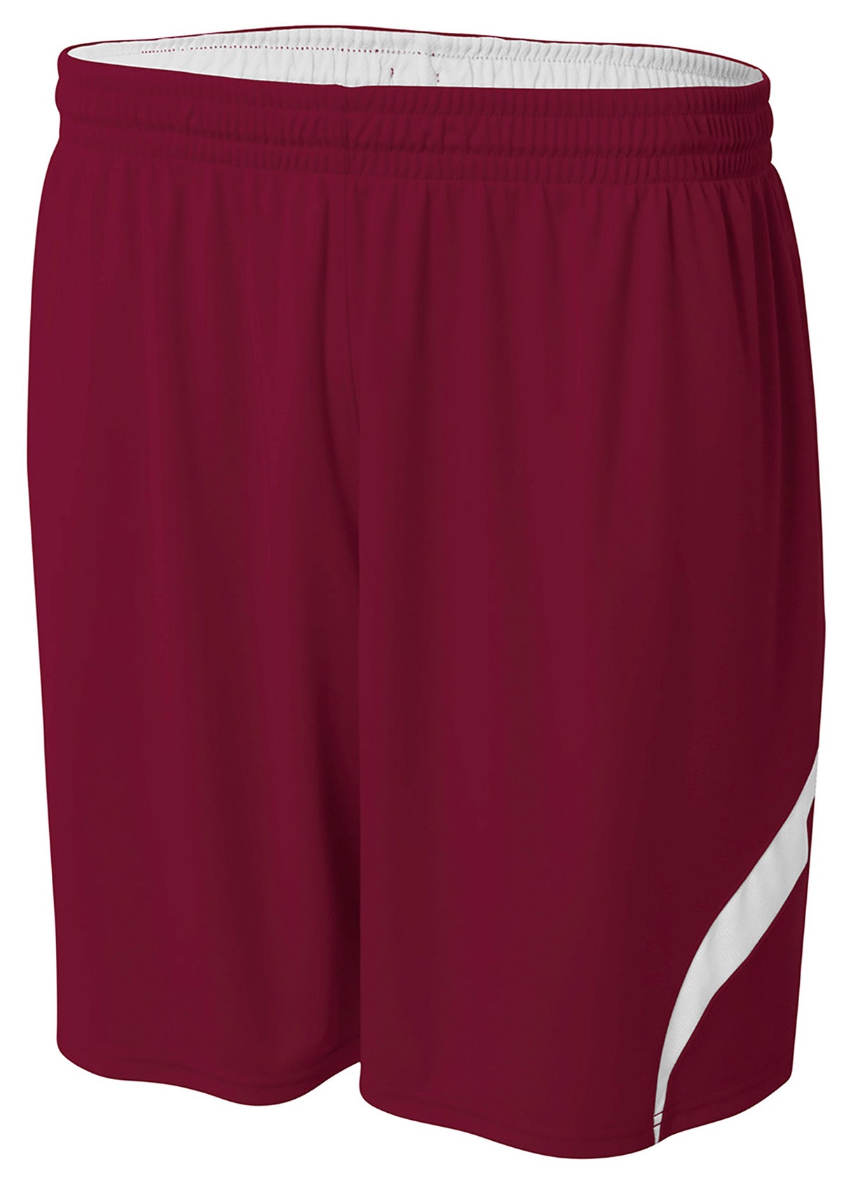 A4 Men's 7" Double Double Reversible Short-1