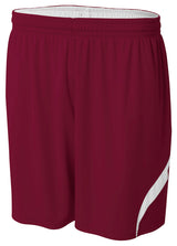 A4 Men's 7" Double Double Reversible Short-1