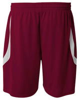 A4 Men's 7" Double Double Reversible Short-2