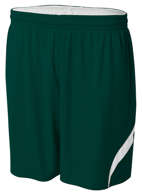 A4 Men's 7" Double Double Reversible Short-1