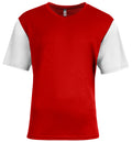 A4 Men's Sprint Color Block V-Neck-1