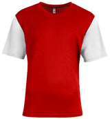 A4 Men's Sprint Color Block V-Neck-1