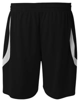 A4 Men's 7" Double Double Reversible Short-2