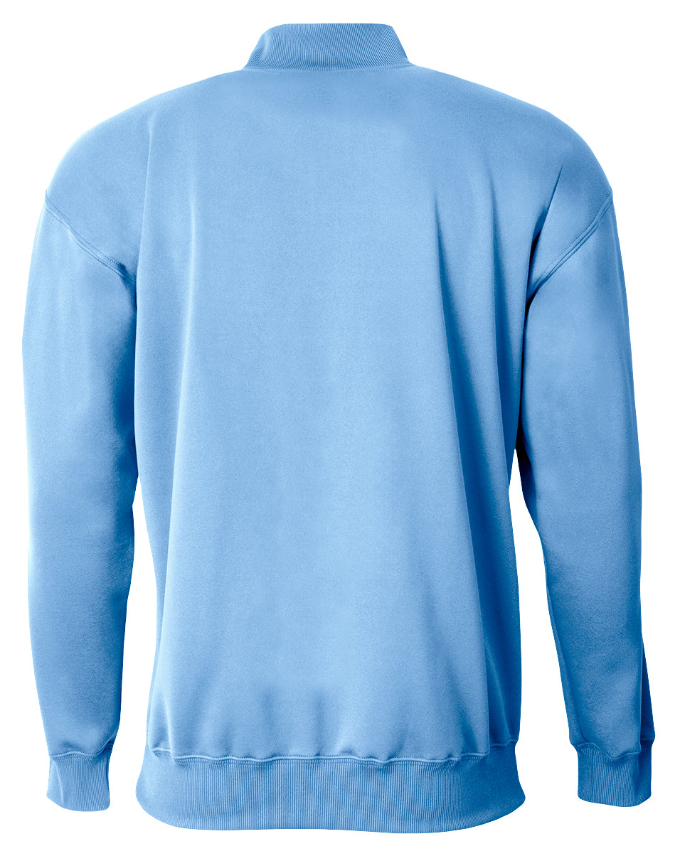 A4 Youth  Sprint Fleece Quarter Zip-2