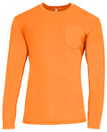 A4 Men's Sprint Long Sleeve Pocket Tee-1