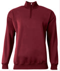 A4 Youth  Sprint Fleece Quarter Zip-1