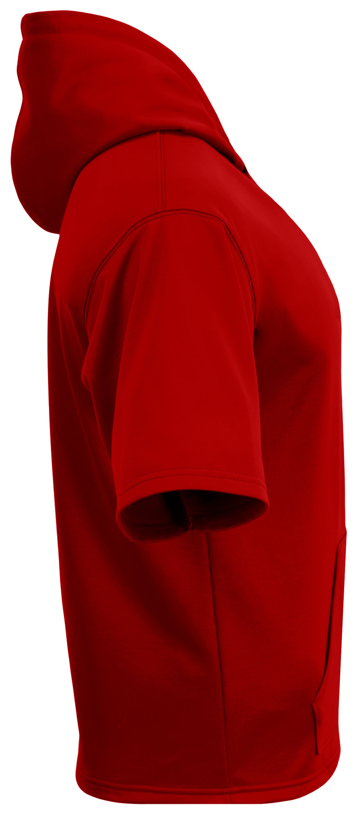 A4 Youth  Sprint Short Sleeve Fleece Hoodie-3