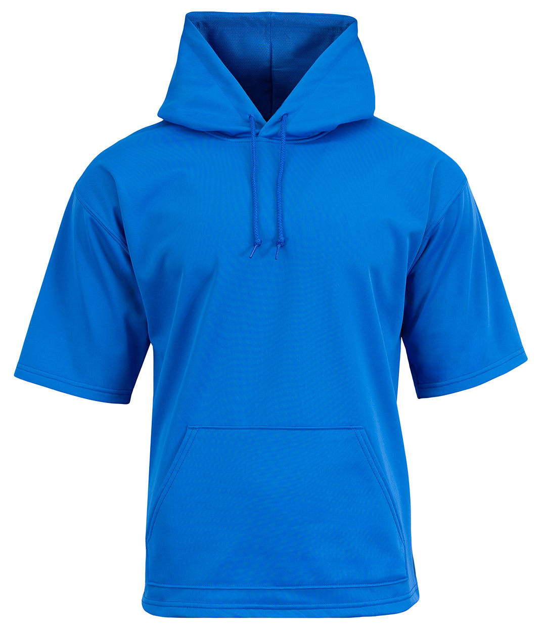 A4 Men's Sprint Short Sleeve Fleece Hoodie-1