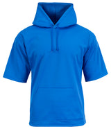 A4 Men's Sprint Short Sleeve Fleece Hoodie-1