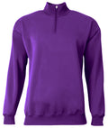 A4 Youth  Sprint Fleece Quarter Zip-1