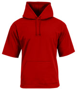 A4 Men's Sprint Short Sleeve Fleece Hoodie-1