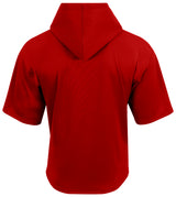 A4 Men's Sprint Short Sleeve Fleece Hoodie-2
