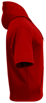 A4 Men's Sprint Short Sleeve Fleece Hoodie-3