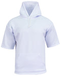 A4 Men's Sprint Short Sleeve Fleece Hoodie-1