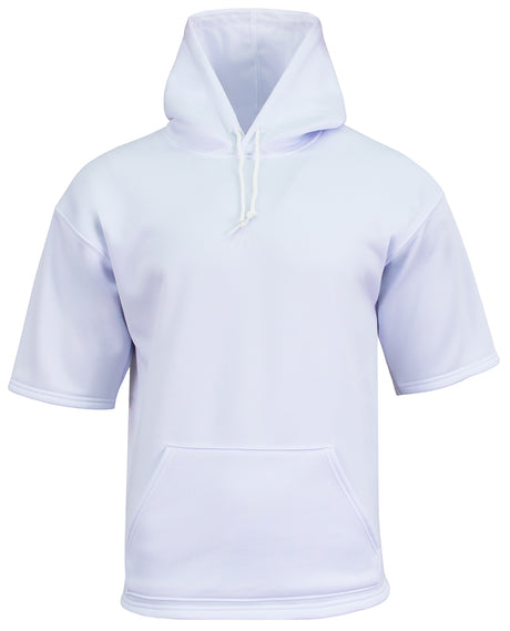 A4 Men's Sprint Short Sleeve Fleece Hoodie-1
