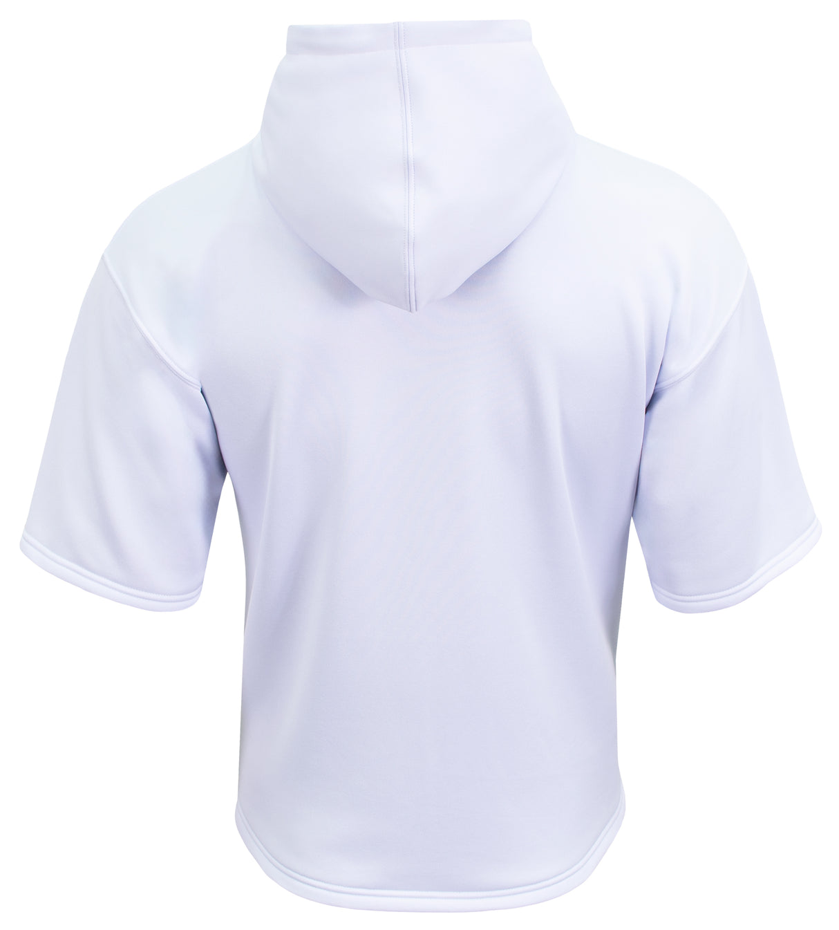 A4 Men's Sprint Short Sleeve Fleece Hoodie-2