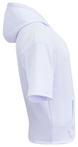 A4 Men's Sprint Short Sleeve Fleece Hoodie-3